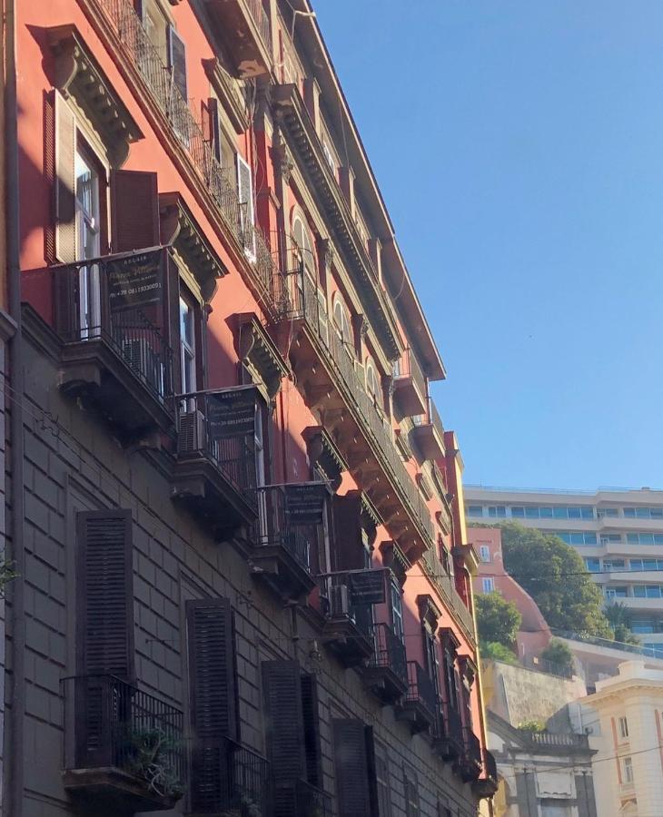ナポリ Relais Piazza Vittoria Bed & Breakfast エクステリア 写真